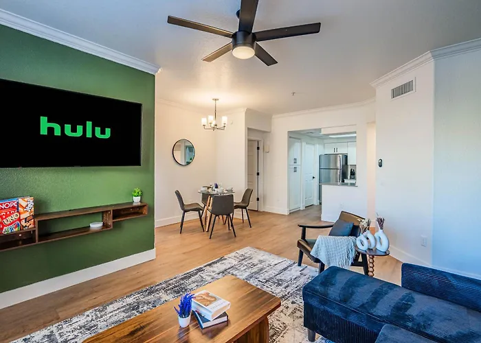 Apartment Diablo Stadium-asu-airport-gym-pool-hottub-parking Tempe