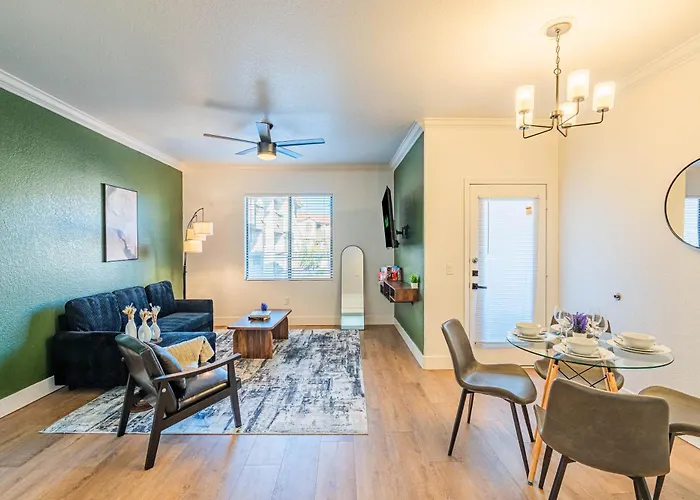 Apartment Diablo Stadium-asu-airport-gym-pool-hottub-parking *