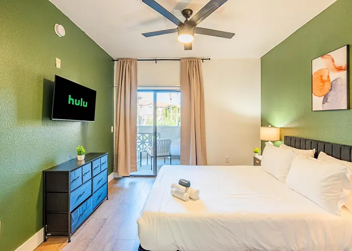 Apartment Diablo Stadium-asu-airport-gym-pool-hottub-parking Tempe