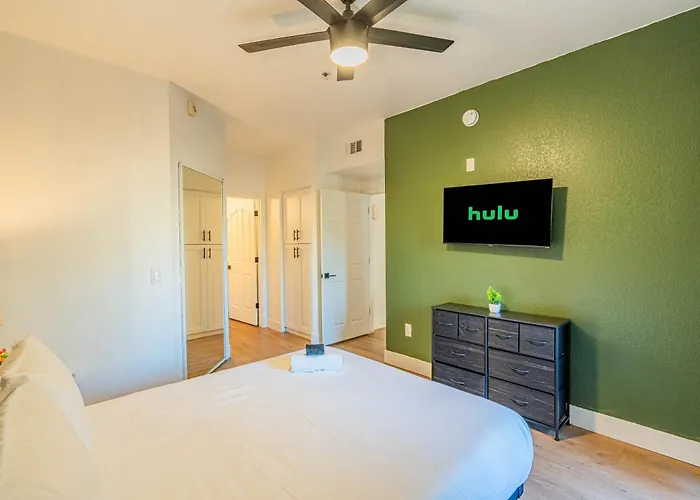Apartment Diablo Stadium-asu-airport-gym-pool-hottub-parking Tempe